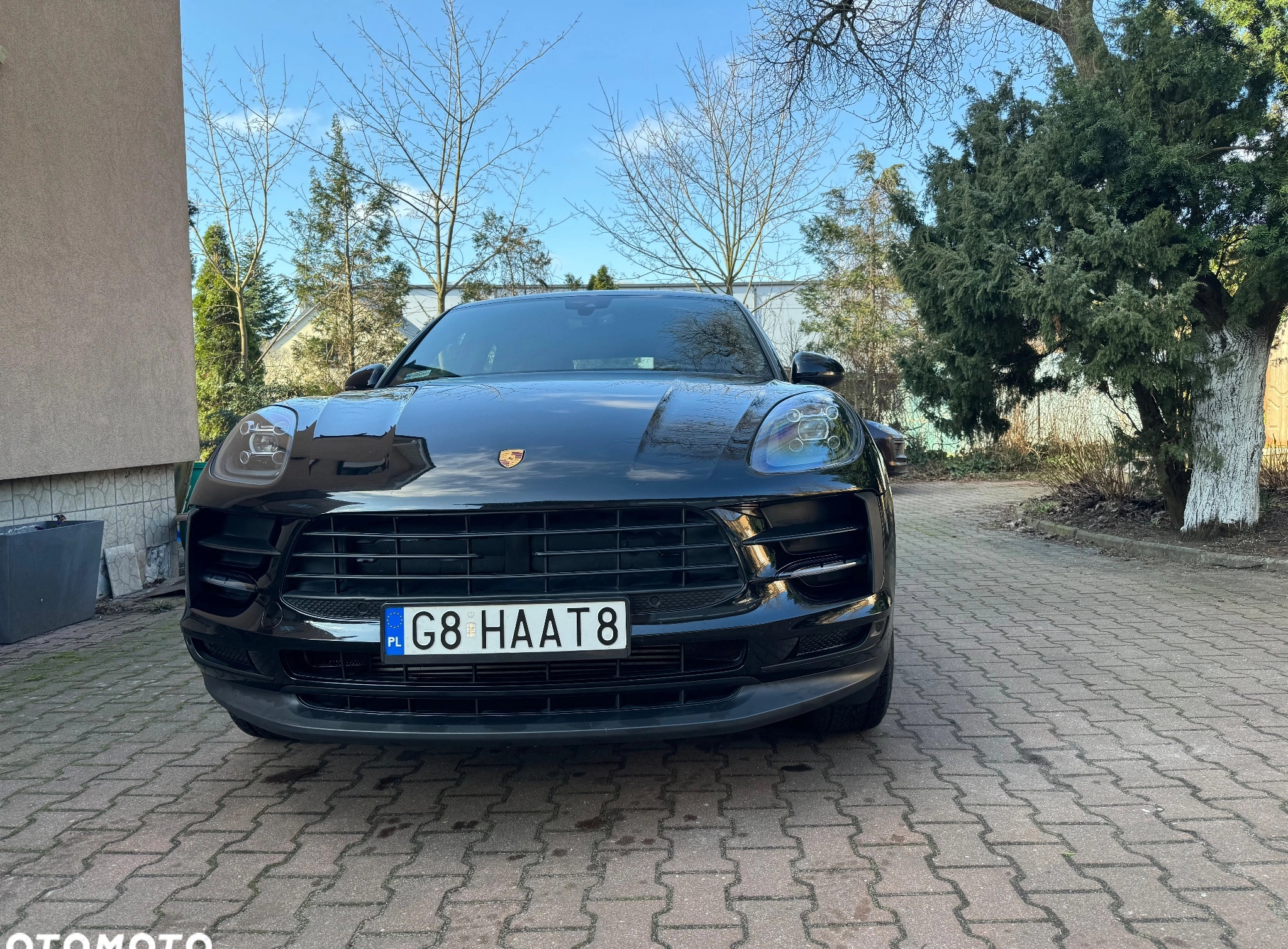 Porsche Macan cena 225000 przebieg: 60400, rok produkcji 2019 z Reda małe 191